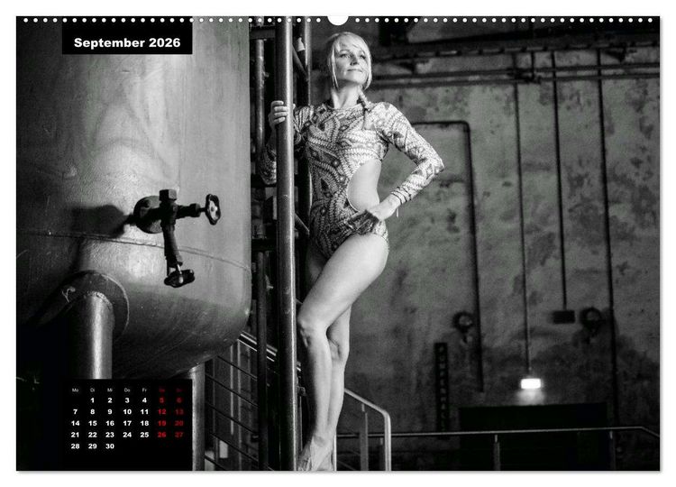 Produktbild: haut.nah und unretuschiert (Wandkalender 2026 DIN A2 quer), CALVENDO Monatskalender