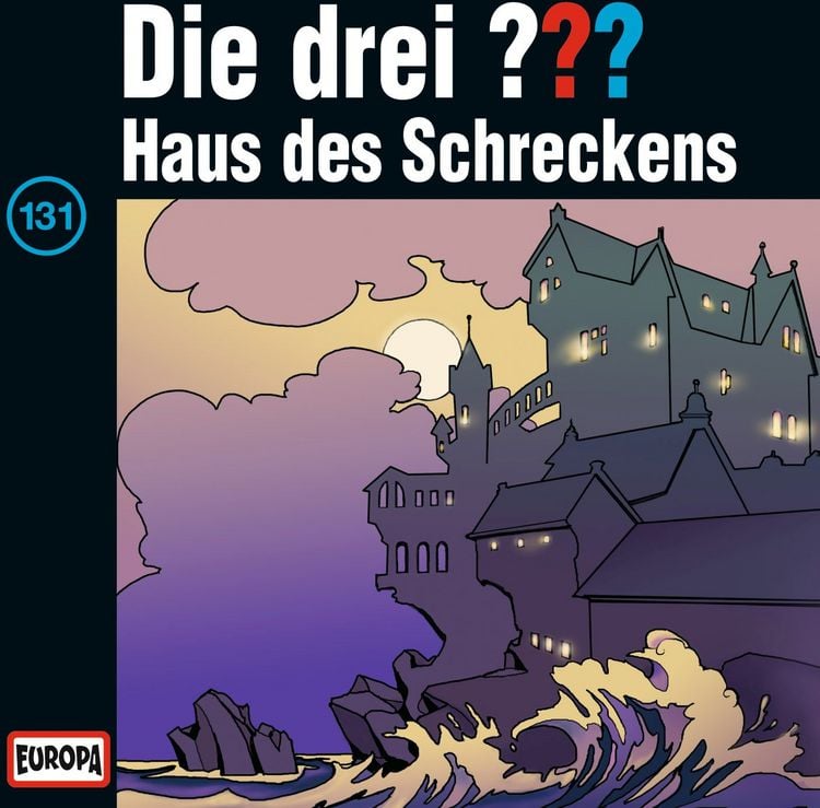 Produktbild: Die drei ??? (131) Haus des Schreckens