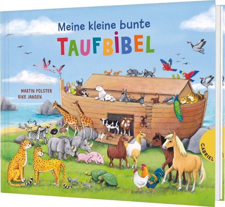 Produktbild: Meine kleine bunte Taufbibel