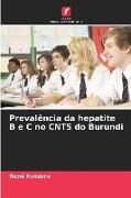 Produktbild: Preval&ecirc;ncia da hepatite B e C no CNTS do Burundi
