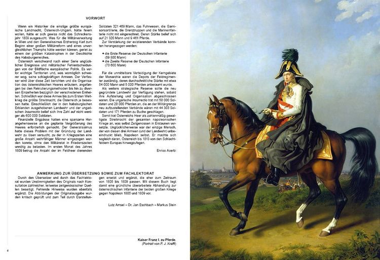 Produktbild: Die &Ouml;sterreichische Armee von 1805 bis 1809