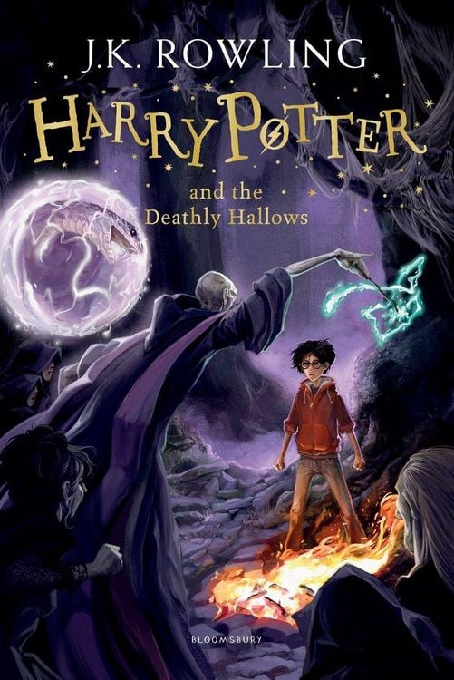 Produktbild: Harry Potter 7 and the Deathly Hallows