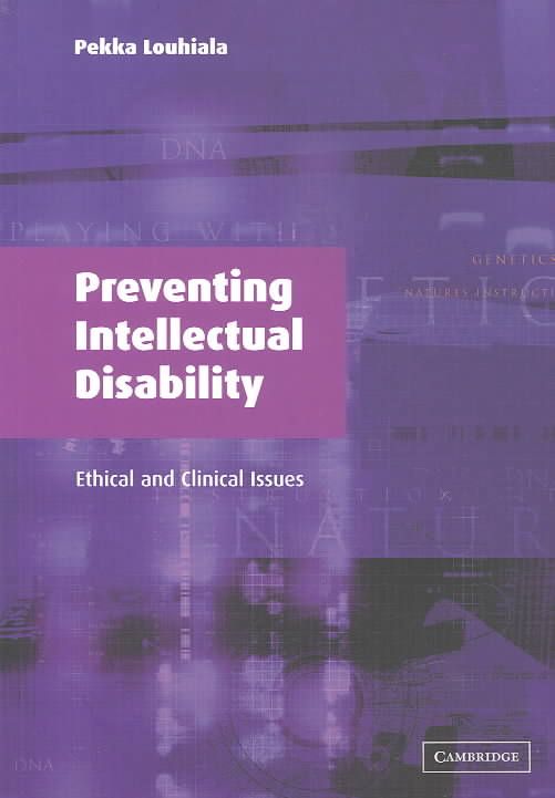 Produktbild: Preventing Intellectual Disability