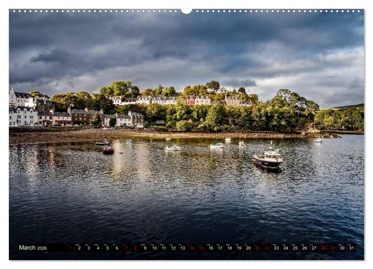 Produktbild: Isle of Skye Landscapes and Light (High Quality Premium Wall Calendar 2026 DIN A2 landscape),CALVENDO 12 Month Wall Calendar