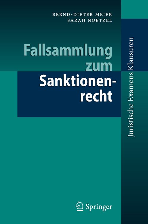Produktbild: Fallsammlung zum Sanktionenrecht