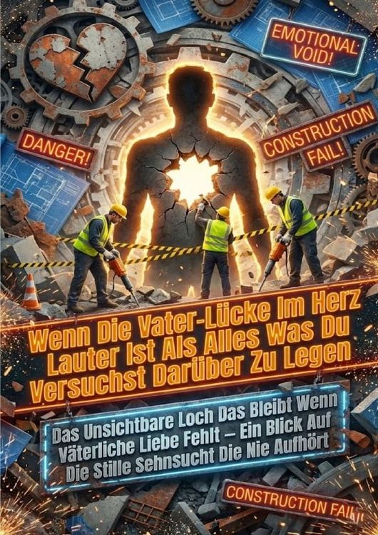 Produktbild: Wenn Die Vater-L&uuml;cke Im Herz Lauter Ist Als Alles Was Du Versuchst Dar&uuml;ber Zu Legen