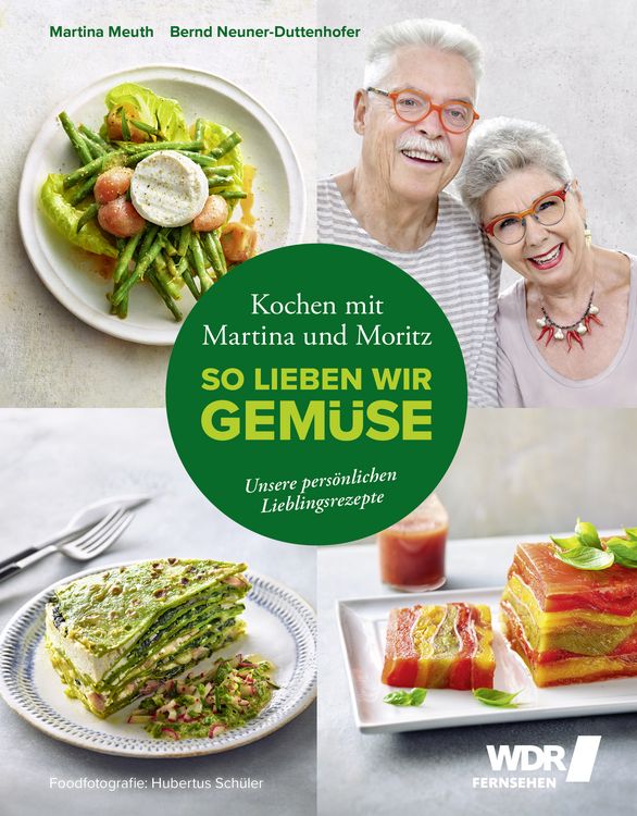 Produktbild: Kochen mit Martina und Moritz &ndash; So lieben wir Gem&uuml;se