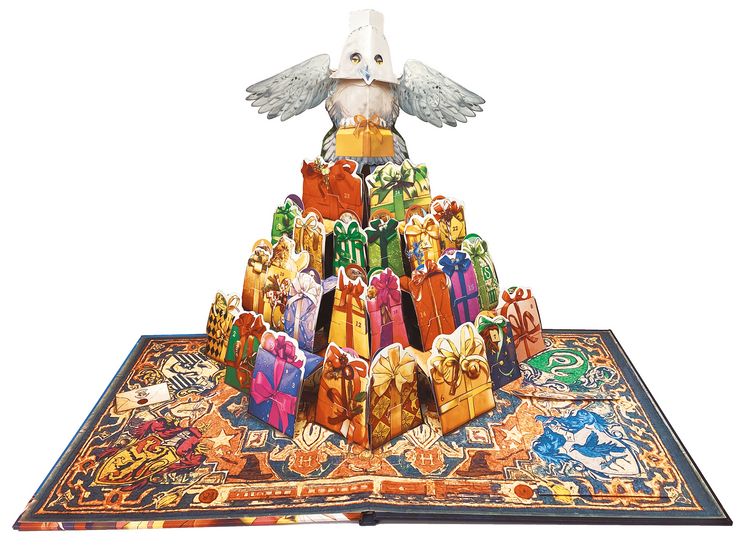 Produktbild: Aus den Filmen zu Harry Potter: Hedwig - ein magischer Pop-up Adventskalender
