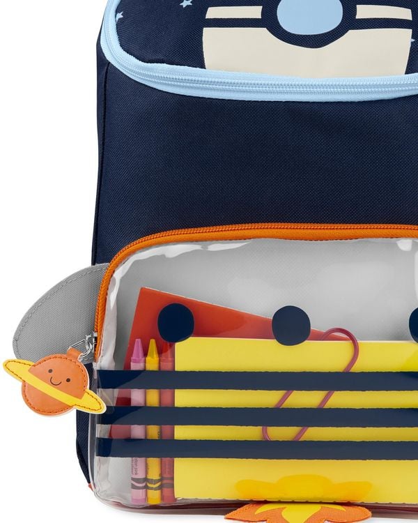 Produktbild: Spark Style gro&szlig;er Rucksack Rakete