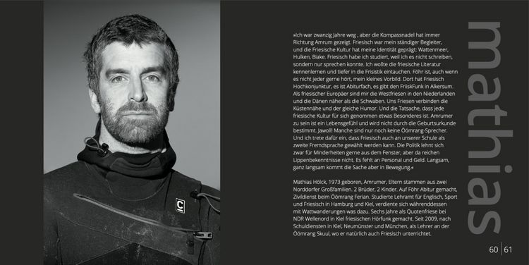 Produktbild: Mit Ecken und Kanten - Amrumer Gesichter