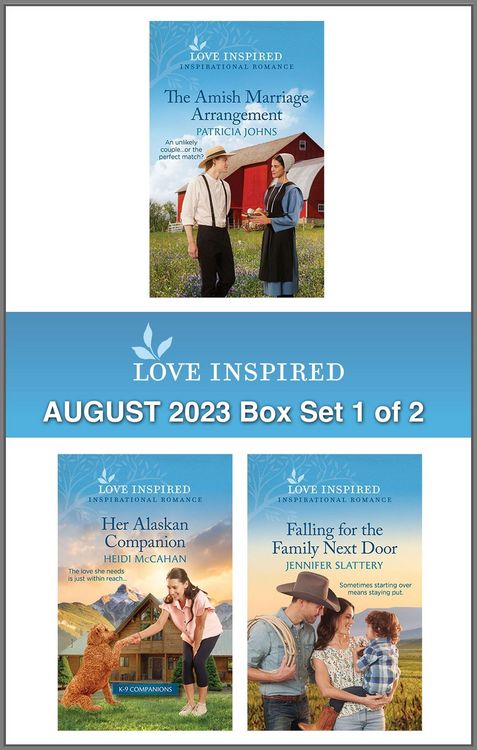 Produktbild: Love Inspired August 2023 Box Set - 1 of 2