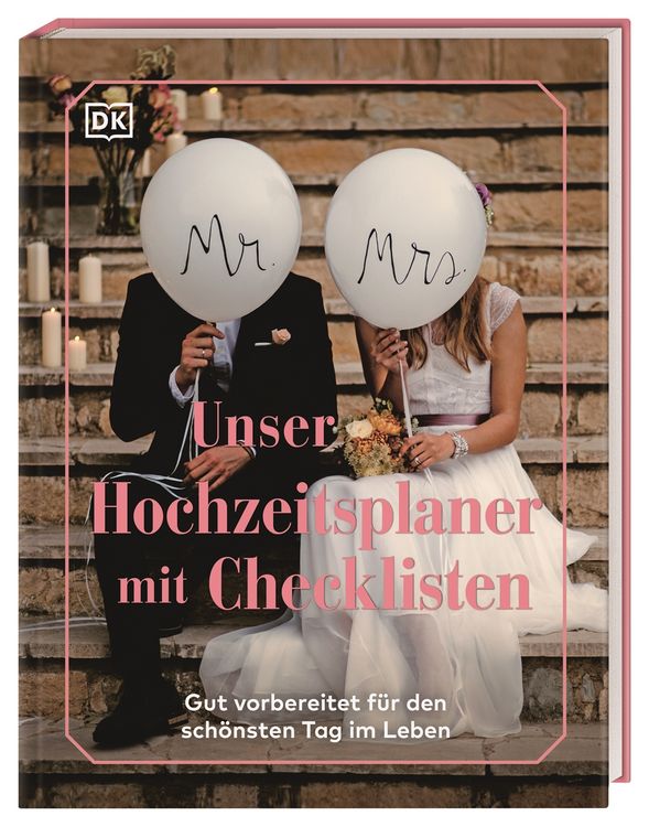 Produktbild: Unser Hochzeitsplaner mit Checklisten