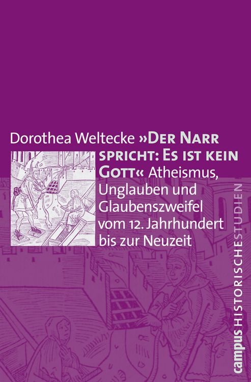 Produktbild: Der Narr spricht: Es ist kein Gott