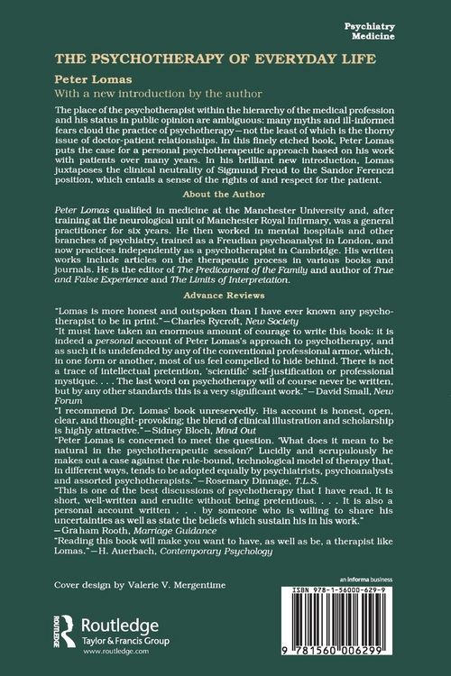 Produktbild: The Psychotherapy of Everyday Life