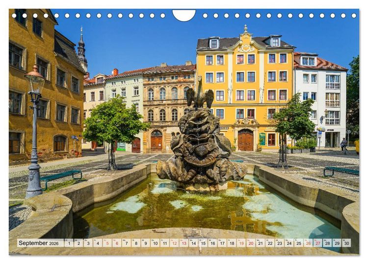Produktbild: Zittau Impressionen (Wandkalender 2026 DIN A4 quer), CALVENDO Monatskalender