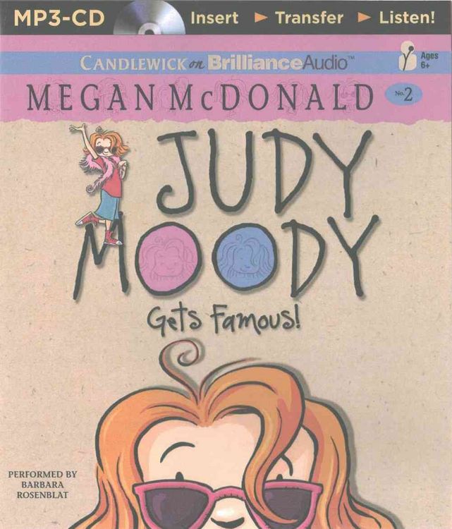 Produktbild: JUDY MOODY GETS FAMOUS M