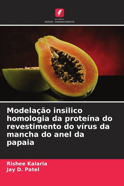 Produktbild: Modela&ccedil;&atilde;o insilico homologia da prote&iacute;na do revestimento do v&iacute;rus da mancha do anel da papaia