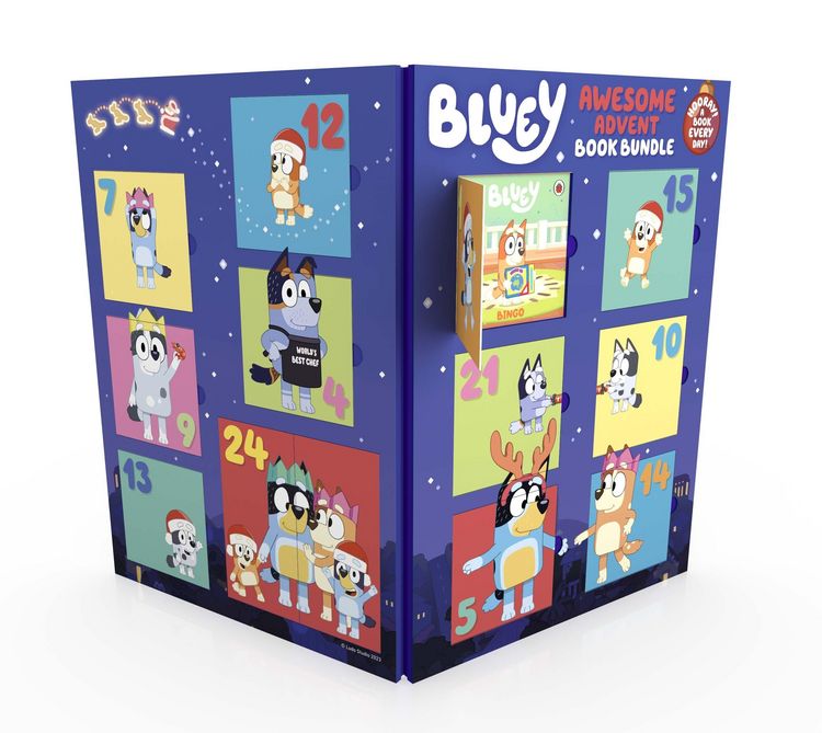 Produktbild: Bluey: Awesome Advent Book Bundle