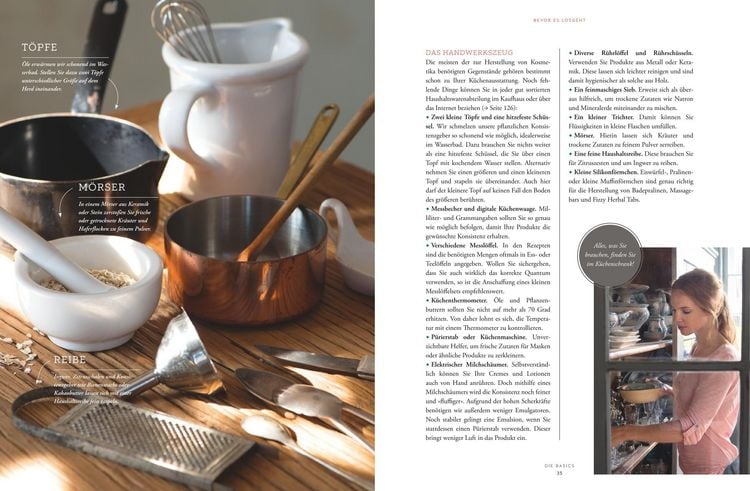Produktbild: The Glow - Naturkosmetik selber machen