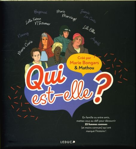 Produktbild: Qui est-elle ?