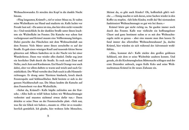 Produktbild: Kalle Keks & Kr&uuml;mel &ndash; Die verzauberte Wichtelt&uuml;r