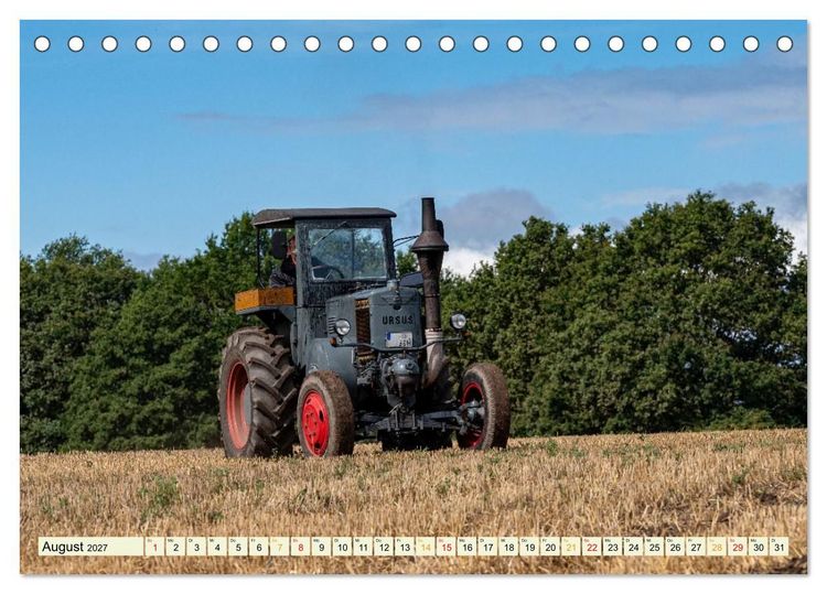 Produktbild: Landwirtschaftliche Sch&auml;tze (Tischkalender 2027 DIN A5 quer), CALVENDO Monatskalender
