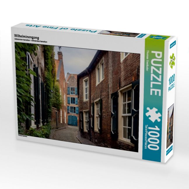 Produktbild: CALVENDO Puzzle Wilhelminengang 1000 Teile Puzzle quer | 1000 Teile Lege-Gr&ouml;&szlig;e 64 &times; 48 cm Foto-Puzzle f&uuml;r gl&uuml;ckliche Stunden