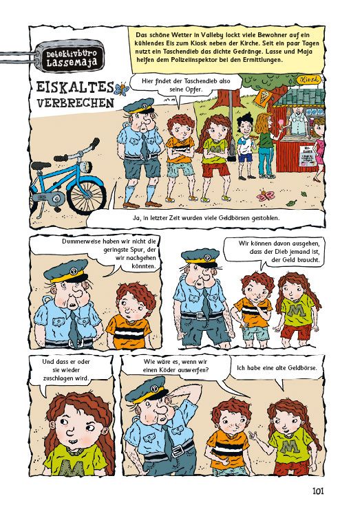 Produktbild: Detektivb&uuml;ro LasseMaja - Die Comics zur Detektivreihe