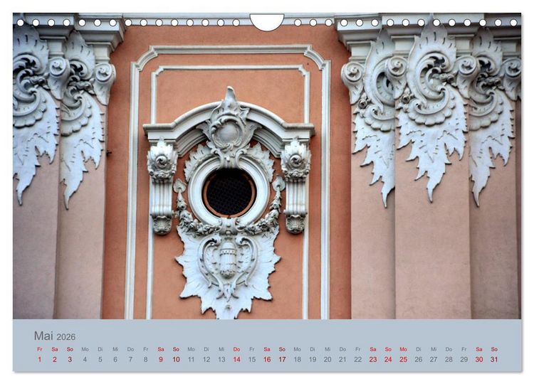 Produktbild: Vilnius im Detail (Wandkalender 2026 DIN A4 quer), CALVENDO Monatskalender