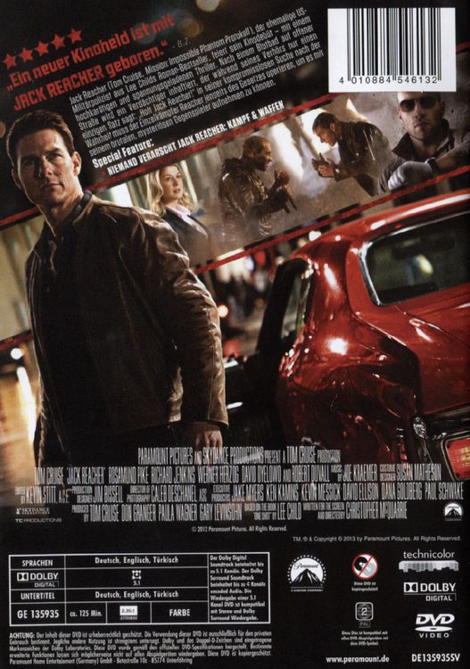 Produktbild: Jack Reacher