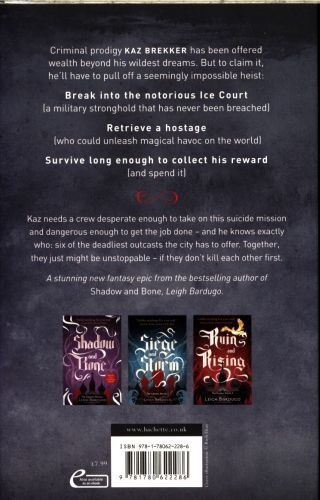 Produktbild: Six of Crows