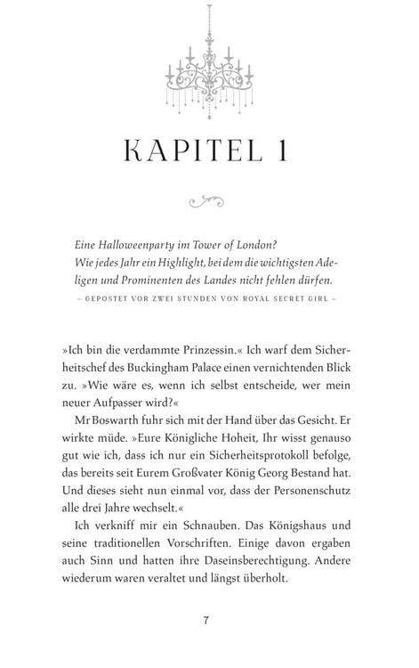 Produktbild: Royals of Midnight. Rabenfluch (Royal Shadows 2)