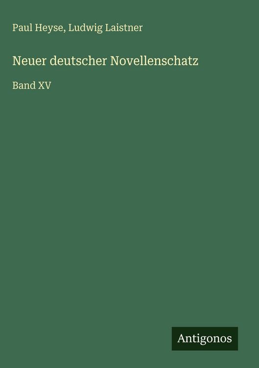 Produktbild: Neuer deutscher Novellenschatz