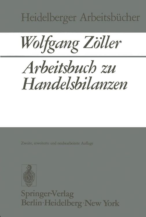Produktbild: Arbeitsbuch zu Handelsbilanzen