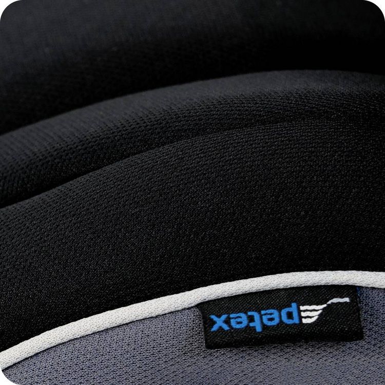 Produktbild: Petex Supreme Plus 1151 ISOFIX schwarz HDPE nach ECE R129 Kindersitz Schwarz