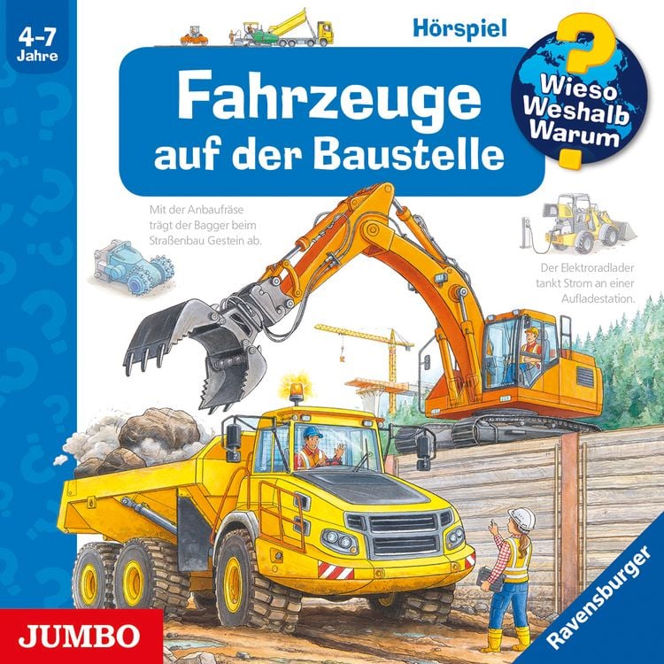 Bild vom Artikel Wieso? Weshalb? Warum? Fahrzeuge auf der Baustelle vom Autor Markus Humbach