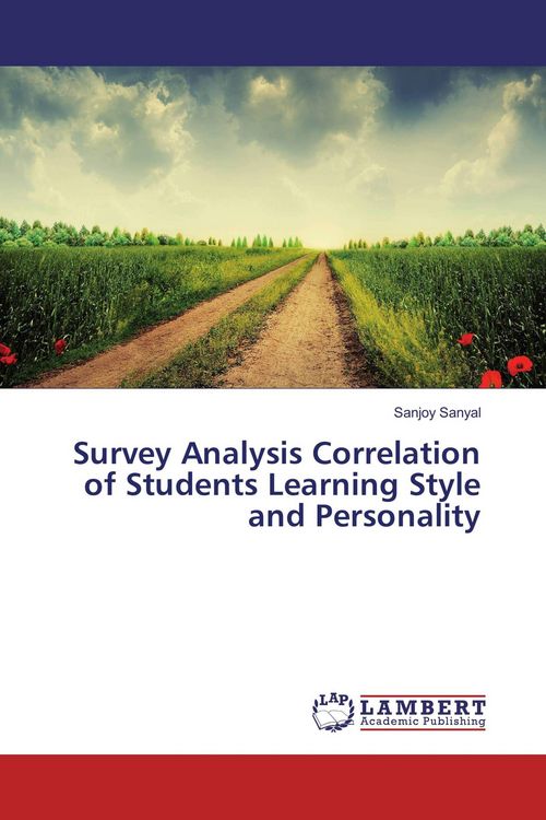 Produktbild: Survey Analysis Correlation of Students Learning Style and Personality