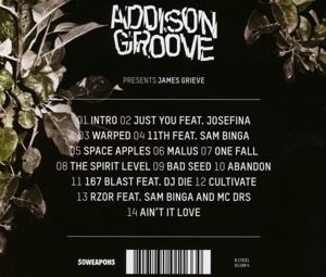 Produktbild: Addison Groove: Presents James Grieve