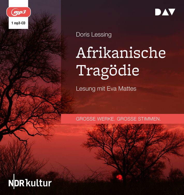 Produktbild: Afrikanische Trag&ouml;die