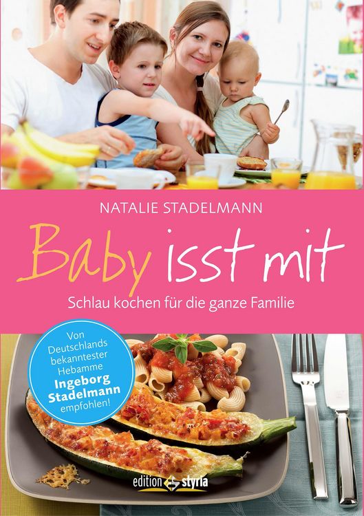 Produktbild: Baby isst mit