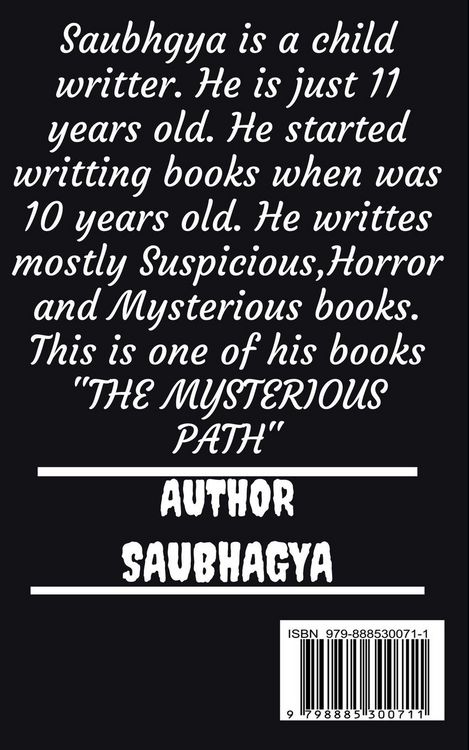 Produktbild: The Mysterious Path