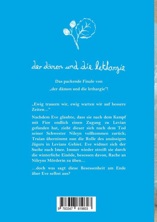 Produktbild: der d&auml;mon und die lethargie (Sonderausgabe)