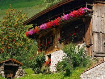Produktbild: CALVENDO Puzzle Bauernhaus im Schnalstal | 1000 Teile Lege-Gr&ouml;&szlig;e 64x48cm Foto-Puzzle f&uuml;r gl&uuml;ckliche Stunden