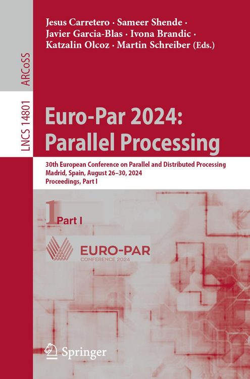 Produktbild: Euro-Par 2024: Parallel Processing