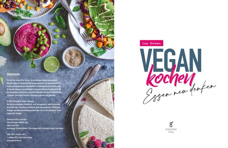Produktbild: Vegan Kochen - Essen neu denken