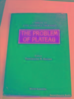 Produktbild: The Problem of Plateau: A Tribute to Jesse Douglas and Tibor Rado
