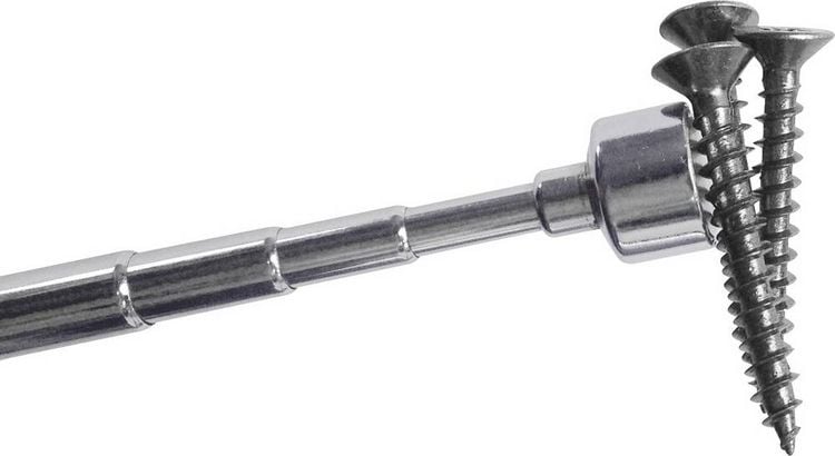 Produktbild: TOOLCRAFT TO-6541704 Magnetheber in Stiftform ausziehbar 130 - 630 mm 1,3 kg Hebekraft Magnetheber