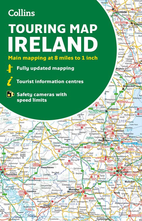 Produktbild: Collins Ireland Touring Map
