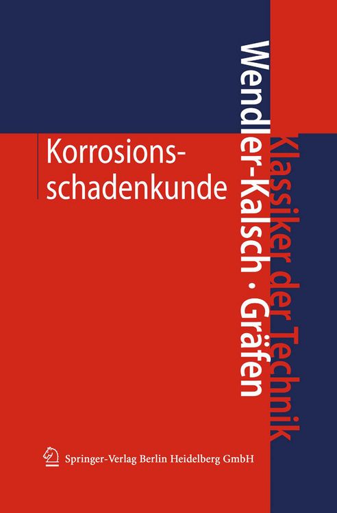 Produktbild: Korrosionsschadenkunde