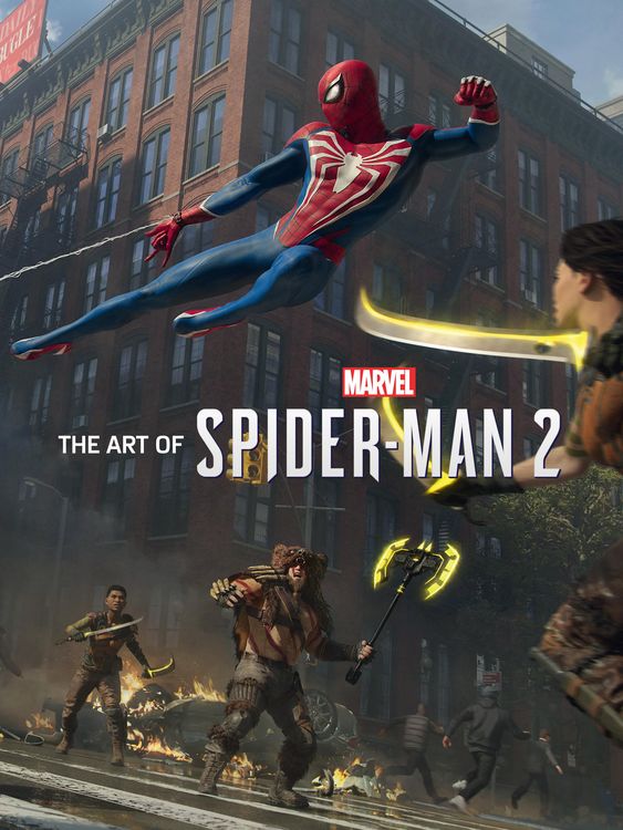 Produktbild: The Art of Marvel's Spider-Man 2